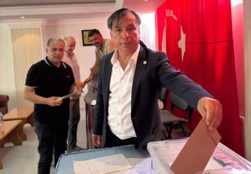ASKF Başkanı Cenap Taşkın yeniden başkanlığa seçildi