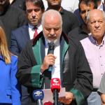 Adıyaman Barosu’ndan yeni adli yılın ilk gününde basın açıklaması - Videolu Haber