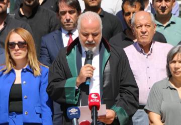 Adıyaman Barosu’ndan yeni adli yılın ilk gününde basın açıklaması - Videolu Haber