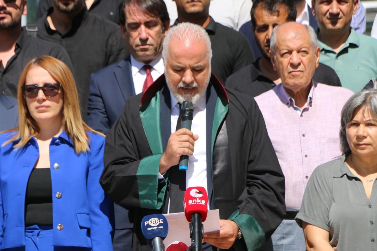 Adıyaman Barosu’ndan yeni adli yılın ilk gününde basın açıklaması - Videolu Haber Adıyaman Barosu’ndan yeni adli yılın ilk gününde basın açıklaması - Videolu Haber