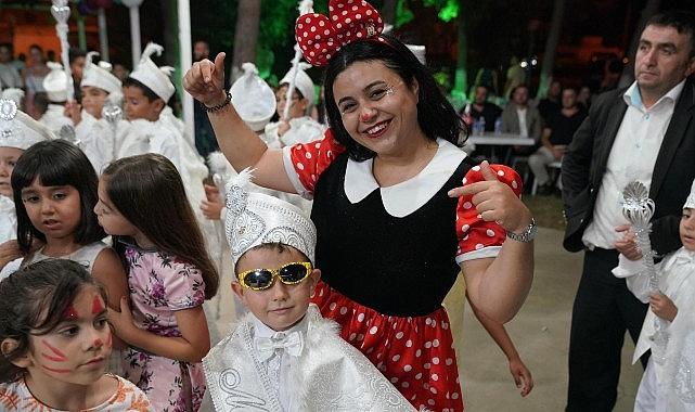 Seferihisar'da toplu sünnet şöleni