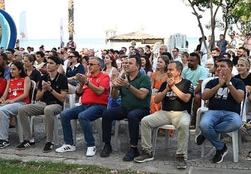 Milli heyecan için dev ekran kuruldu