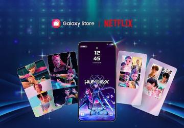 Samsung'dan Netflix iş birliğiyle “KPop Demon Hunters" temalı özel içerikler