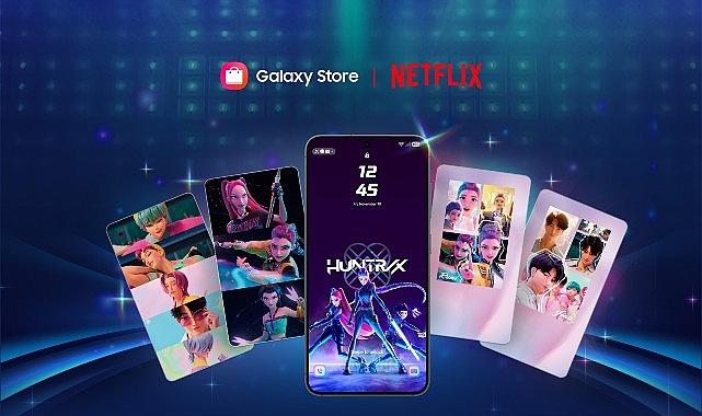 Samsung'dan Netflix iş birliğiyle “KPop Demon Hunters" temalı özel içerikler Samsung'dan Netflix iş birliğiyle “KPop Demon Hunters" temalı özel içerikler