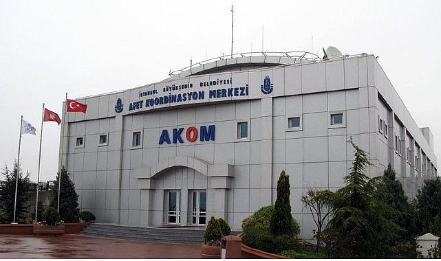 AKOM'dan Kuvvetli Fırtına Uyarısı AKOM'dan Kuvvetli Fırtına Uyarısı