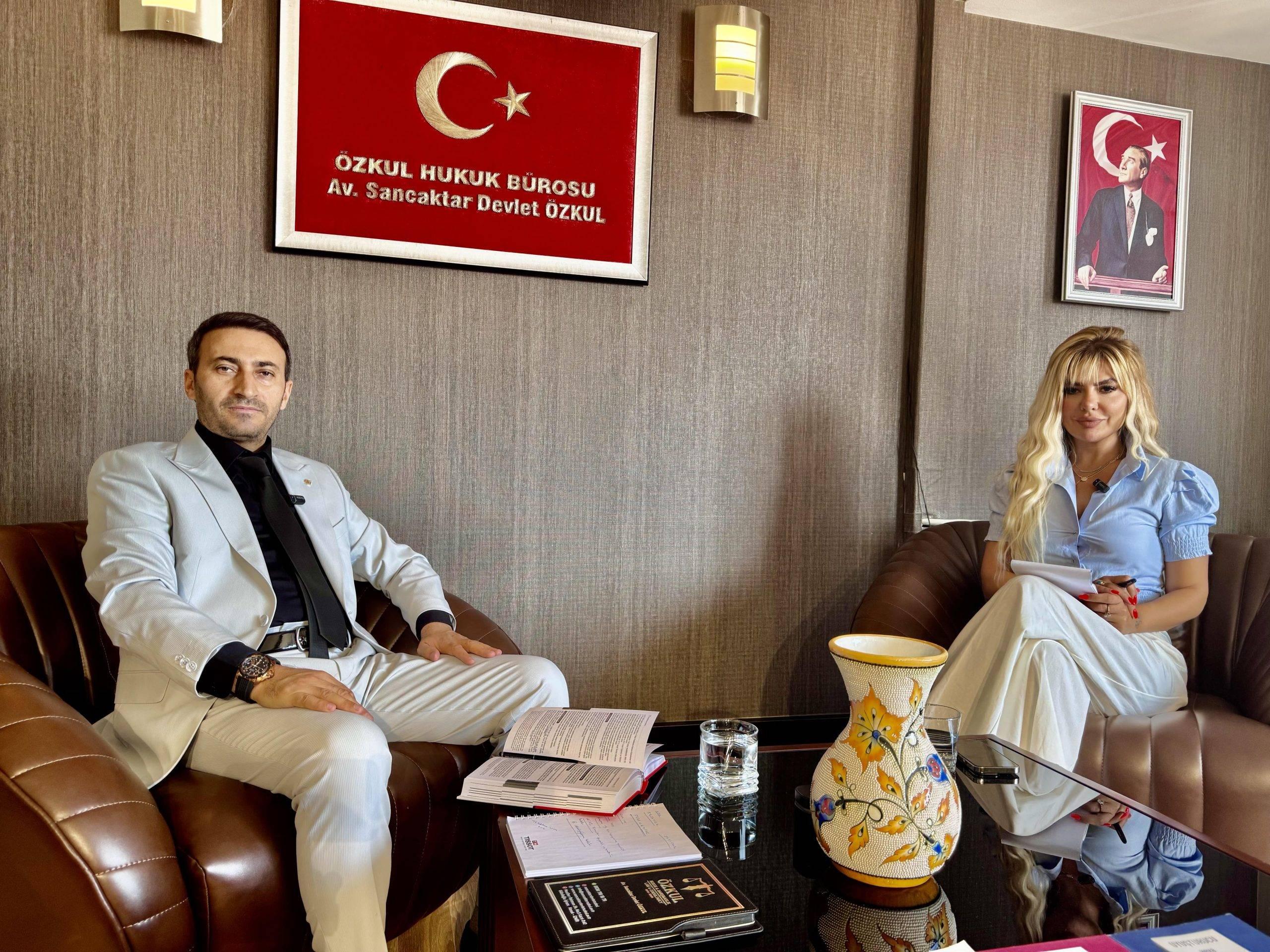 Av. Sancaktar Devlet Özkul, “Tutuklama Son Çare Olmalı” Av. Sancaktar Devlet Özkul, “Tutuklama Son Çare Olmalı”