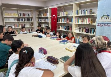Ordu Bilgi Evleri, Yaz Tatilini Verimli ve Keyifli Hale Getirdi