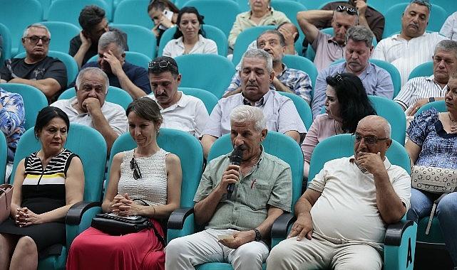 Başkan Mutlu muhtarlarla buluştu: Ortak akıl ve iş birliği vurgusu