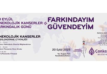 20 Eylül Dünya Jinekolojik Kanserler Farkındalık Günü