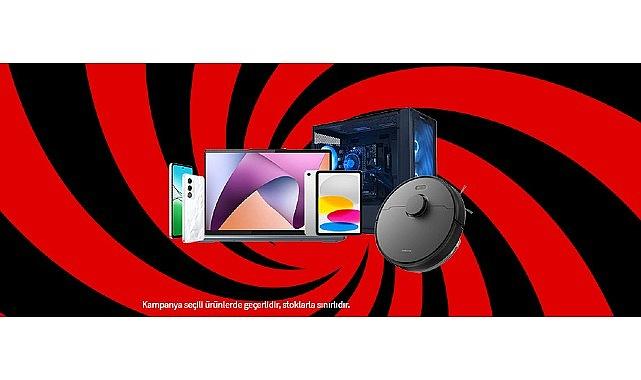 “İhtiyacına Özel Teknolojilerin Tam Zamanı" Kampanyası MediaMarkt'ta Başladı!