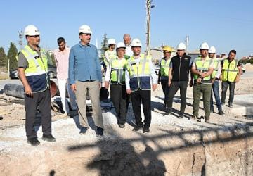 Başkan Altay: “Kurak Dönemlerde Şehir Merkezine Su Aktaracak 62 KM'lik Hatta Bağlantı Çalışmalarına Başladık"