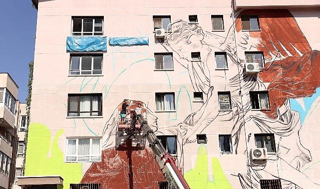 Çankaya Belediyesi Mural Festivali Başladı Çankaya Belediyesi Mural Festivali Başladı