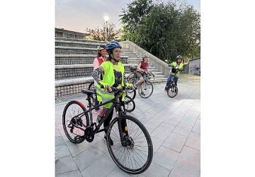 Çankaya'da Avrupa Hareketlilik Haftası Pedalla Başladı