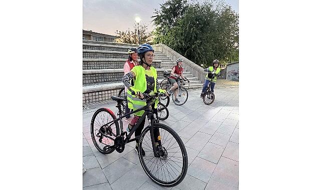 Çankaya'da Avrupa Hareketlilik Haftası Pedalla Başladı