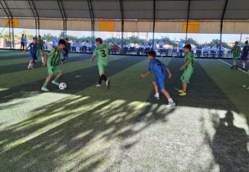 Kahta’da Yaz Kur’an Kursları Futbol Turnuvası Finali Yapıldı