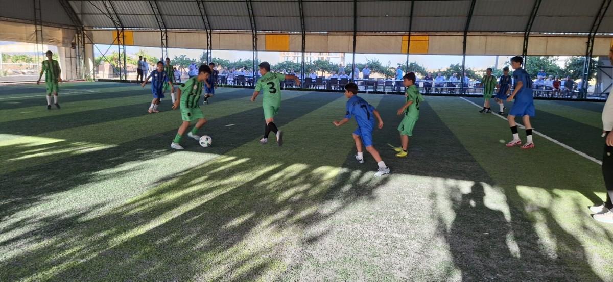 Kahta’da Yaz Kur’an Kursları Futbol Turnuvası Finali Yapıldı Kahta’da Yaz Kur’an Kursları Futbol Turnuvası Finali Yapıldı