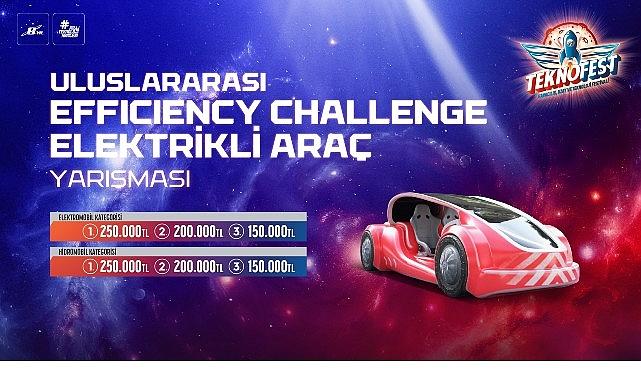 TEKNOFEST'te Elektrikli Araçların Final Heyecanı Başladı TEKNOFEST'te Elektrikli Araçların Final Heyecanı Başladı