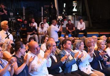 Şarkılar Osmangazi'de Barış için söylendi