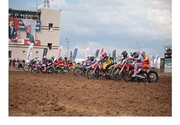 MXGP Türkiye'de İlk Gün Yarışları Tamamlandı