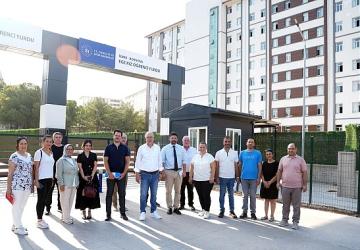 Rektör Budak, “Öğrencilerimize güvenli ve konforlu bir üniversite yaşamı sunuyoruz"