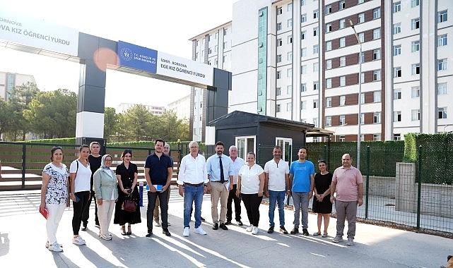 Rektör Budak, “Öğrencilerimize güvenli ve konforlu bir üniversite yaşamı sunuyoruz"