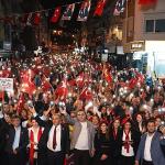 Balçova'da festival ve konserli Zafer Bayramı coşkusu
