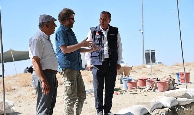 Çumra'dan Dünyaya Açılan Tarih Kapısı 'Türkmenkarahöyük'