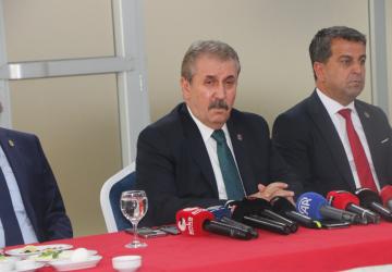 Destici Adıyaman’da: ‘Cumhur İttifakı’nın iyi niyetinden şüphemiz yok ama karşımızdakilere güvenmiyoruz’ - Videolu Haber