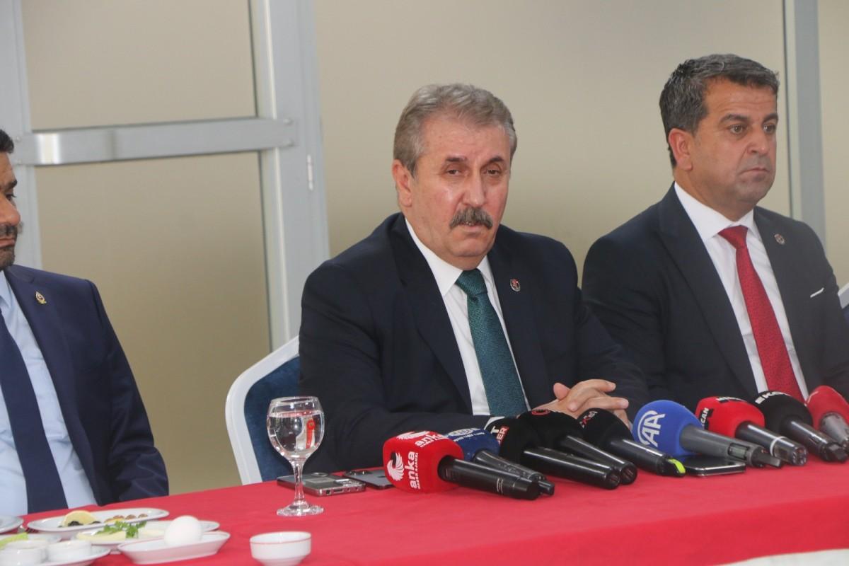 Destici Adıyaman’da: ‘Cumhur İttifakı’nın iyi niyetinden şüphemiz yok ama karşımızdakilere güvenmiyoruz’ - Videolu Haber Destici Adıyaman’da: ‘Cumhur İttifakı’nın iyi niyetinden şüphemiz yok ama karşımızdakilere güvenmiyoruz’ - Videolu Haber