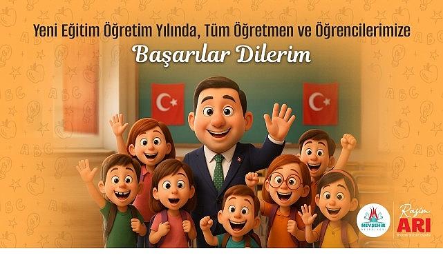 Belediye Başkanımız Rasim Arı'dan Yeni Eğitim-Öğretim Yılı Mesajı