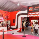 LEGO® Türkiye ile Formula 1® Yarış Heyecanı İstanbul'a geldi!