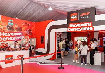 LEGO® Türkiye ile Formula 1® Yarış Heyecanı İstanbul'a geldi!