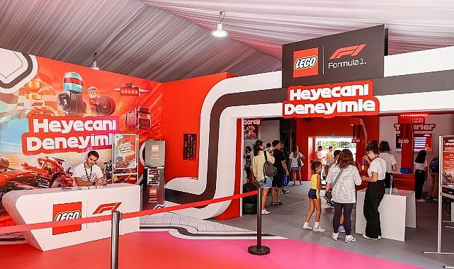 LEGO® Türkiye ile Formula 1® Yarış Heyecanı İstanbul'a geldi! LEGO® Türkiye ile Formula 1® Yarış Heyecanı İstanbul'a geldi!