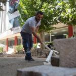 Adıyaman Belediyesi yol onarım çalışmalarına hız verdi