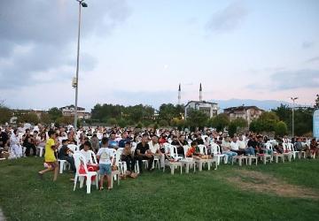 Milli Heyecan Kartepe'de Dev Ekranda Yaşandı