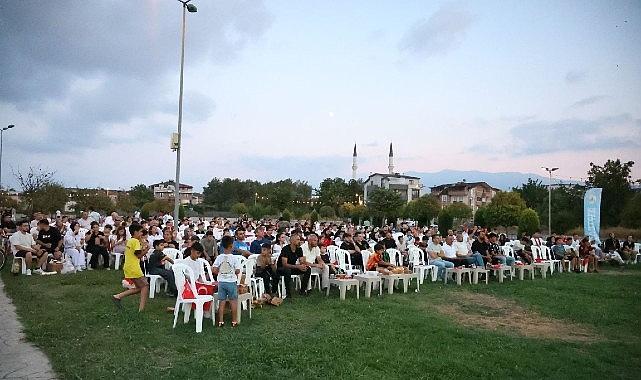 Milli Heyecan Kartepe'de Dev Ekranda Yaşandı