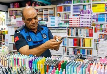 Yenişehir Belediyesinden kırtasiye denetimi