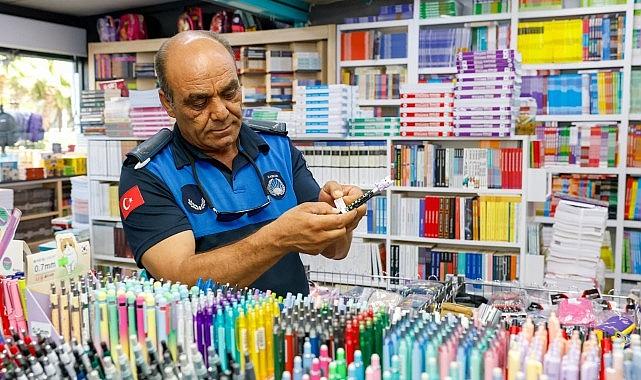 Yenişehir Belediyesinden kırtasiye denetimi