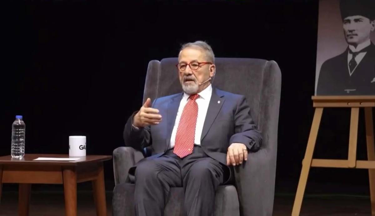Prof. Dr. Naci Görür’den Marmara Depremi uyarısı: ‘İstediğiniz kadar dua edin, durduramazsınız’ Prof. Dr. Naci Görür’den Marmara Depremi uyarısı: ‘İstediğiniz kadar dua edin, durduramazsınız’