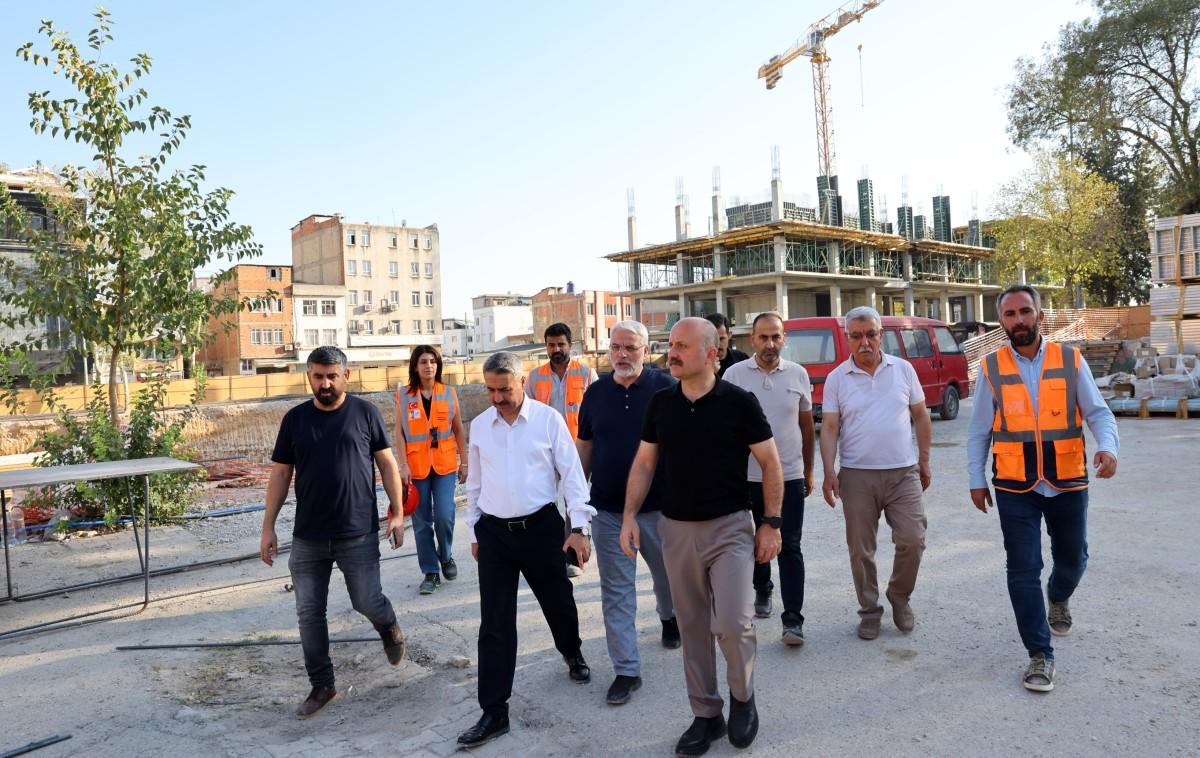 Çarşı Projesi’nin ilk etabı tamamlanıyor: 172 dükkan ve iş yeri ile 545 ofis hizmete açılacak Çarşı Projesi’nin ilk etabı tamamlanıyor: 172 dükkan ve iş yeri ile 545 ofis hizmete açılacak