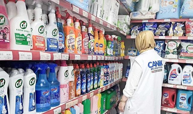 Canik'te Marketler Mercek Altında Canik'te Marketler Mercek Altında