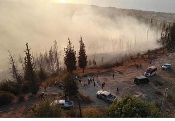 Karamürsel'de soğutma çalışmaları devam ediyor