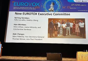 Egeli akademisyen Prof. Dr. Hilmi Orhan EUROTOX Federasyonuna başkan seçildi