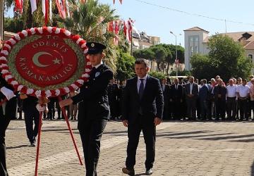 Ödemiş'te Kurtuluş Günü Kutlandı
