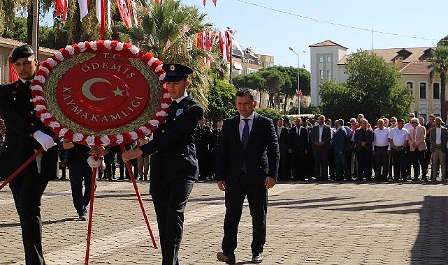 Ödemiş'te Kurtuluş Günü Kutlandı