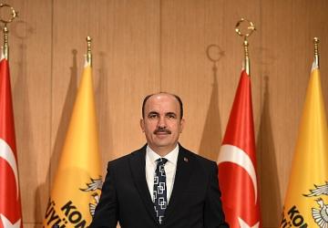 Başkan Altay: “Mevlid Kandilimiz Mübarek Olsun"