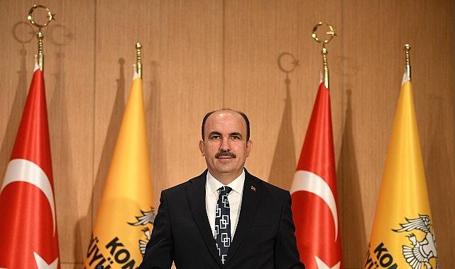 Başkan Altay: “Mevlid Kandilimiz Mübarek Olsun" Başkan Altay: “Mevlid Kandilimiz Mübarek Olsun"