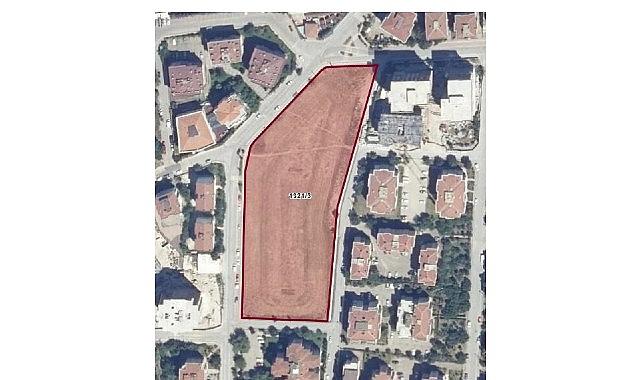 Ataevler ve Fethiye'de okul parseli için imar düzenlemesi