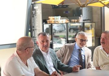 Başkan Büyükakın'a Mola Park teşekkürü