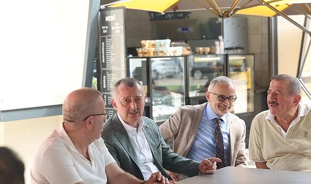 Başkan Büyükakın'a Mola Park teşekkürü